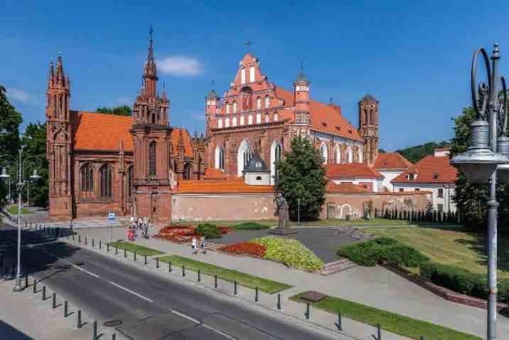 شقة Vilnius Old Town Coziness المظهر الخارجي الصورة