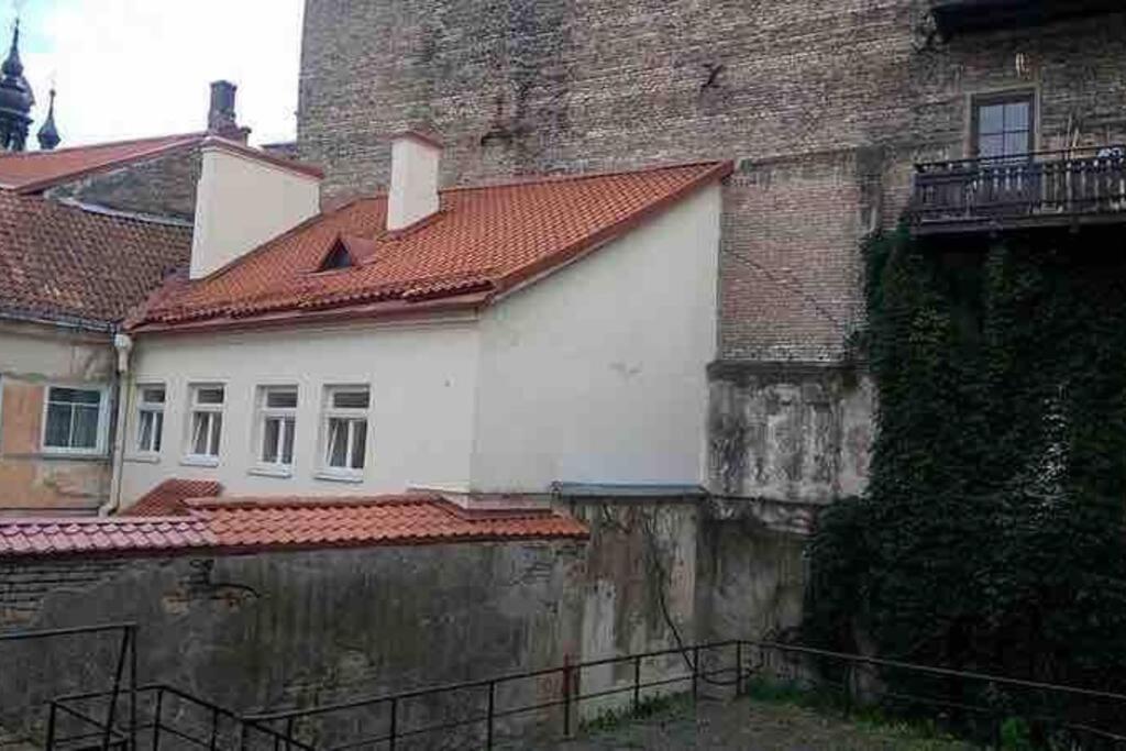 شقة Vilnius Old Town Coziness المظهر الخارجي الصورة